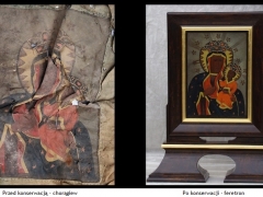 „Matka Boska z Dzieciątkiem”