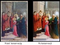 „ Wstąpienie Maryi do świątyni”