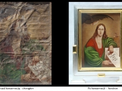 "Święty Jan Ewangelista”