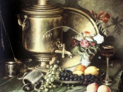 „Martwa natura z samowarem"