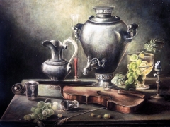 "Martwa natura z skrzypcami"